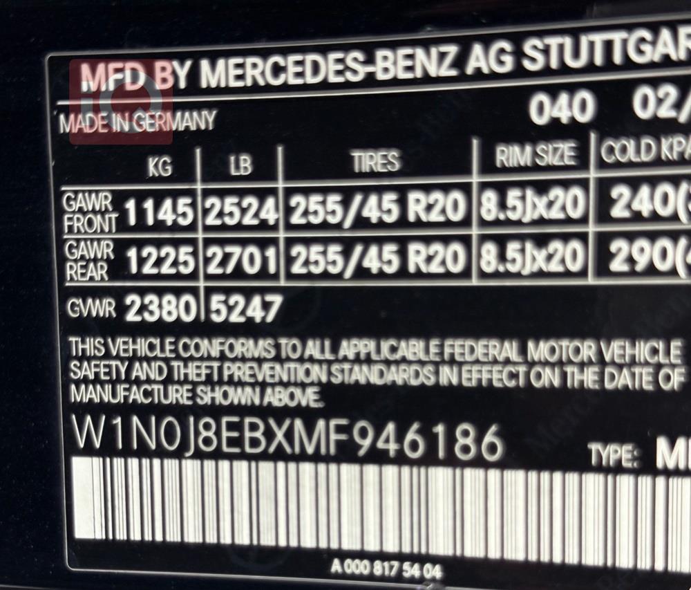 Mercedes-Benz GLC-Class Coupe